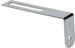 Boston PH-59-C pickguard bracket, with mounting material, for LP-model, chrome kép, fotó