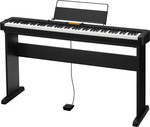 Casio CDP S350BK digitális zongora + állvány kép, fotó
