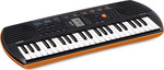 Casio SA-76 keyboard kép, fotó
