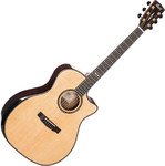 Cort GA-PF-Bevel-NAT akusztikus gitár, natúr kép, fotó