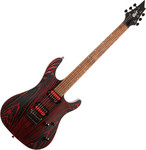Cort KX300 Etched EBR elektromos gitár kép, fotó