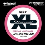 D'Addario ECB81 Chromes 045-100, Long Scale kép, fotó