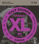 D'Addario EHR320 Half Rounds, 009-042 kép, fotó