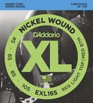 D'Addario EXL165 Nickel 045-105, Long Scale kép, fotó
