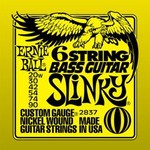 Ernie Ball 2837 Nickel Wound 6 String Slinky  20-90 electric bass guitar strings kép, fotó
