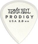 Ernie Ball 9203 Prodigy White Mini pengető, 2mm kép, fotó