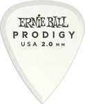 Ernie Ball 9202 Prodigy White Standard pengető, 2mm kép, fotó