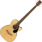 Fender CB-60SCE Bass, LRL, Natural kép, fotó