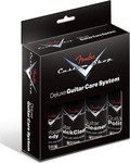 Fender Custom Shop Deluxe Guitar Care System, 4 Pack, Black kép, fotó
