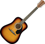 Fender FA-125 Sunburst, akusztikus gitár kép, fotó