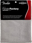 Fender Factory Microfiber Cloth, Gray kép, fotó