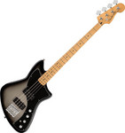 Fender Player Plus Active Meteora Bass, Maple Fingerboard, Silverburst kép, fotó
