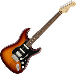 Fender Player Stratocaster HSS Plus Top, PF, Tobacco Sunburst  kép, fotó