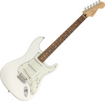 Fender Player Stratocaster, PF, Polar White kép, fotó