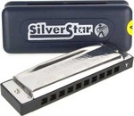 Hohner Silver Star A szájharmonika kép, fotó