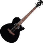 Ibanez AEG50-BK elektro-akusztikus gitár kép, fotó