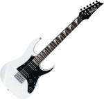 Ibanez GRGM21-WH Mikro rövid menzúrás elektromos gitár kép, fotó