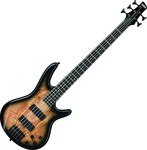 Ibanez GSR205SM NGT 5-string bass guitar kép, fotó