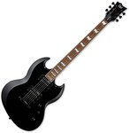 LTD/ESP VIPER-201B BLK bariton elektromos gitár kép, fotó