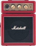 Marshall MS-2R piros gitárerősítő kép, fotó