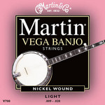Martin M-V700 banjo húr, 5 húros, Vega Light kép, fotó
