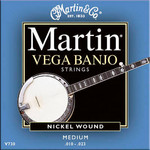 Martin M-V730 banjo húr, 5 húros, Vega Medium kép, fotó