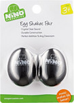 Nino Percussion NINO540BK-2 tojás shaker pár, fekete kép, fotó