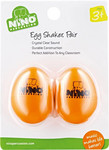 Nino Percussion NINO540OR-2 tojás shaker pár, narancs kép, fotó