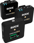 Rode Wireless GO II Dual channel wireless microphone system kép, fotó