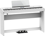 Roland FP-60X WH digitális zongora szett 2 kép, fotó