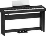Roland FP-90X BK digitális zongora szett 2 kép, fotó