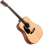 Sigma DM-1L balkezes akusztikus gitár kép, fotó