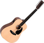 Sigma DM12E 12-húros elektro-akusztikus gitár kép, fotó
