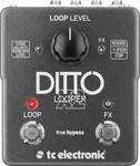 TC Electronic Ditto X2 Looper guitar looper pedal kép, fotó