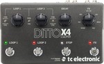 TC Electronic Ditto X4 Looper pedál kép, fotó