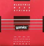 Warwick RED Strings Nickel-Plated Steel Bass String Set, 4-String, 045-105 kép, fotó