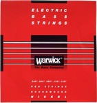 Warwick RED Strings Nickel-Plated Steel Bass String Set, 5-String, 040-130 kép, fotó