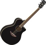 Yamaha APX-600 Black elektro-akusztikus gitár kép, fotó