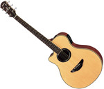 Yamaha APX-700 II L NT balkezes elektro-akusztikus gitár kép, fotó