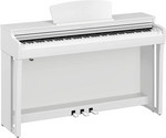 Yamaha CLP-725WH Clavinova digitális zongora, White kép, fotó