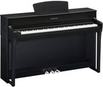 Yamaha CLP-735 Clavinova digitális zongora, Black kép, fotó
