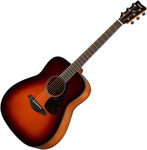 Yamaha FG800 Brown Sunburst akusztikus gitár kép, fotó