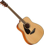 Yamaha FG820L MKII Natural balkezes akusztikus gitár kép, fotó