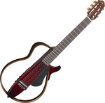 Yamaha SLG-200N II Crimson Red Burst nylon húros Silent gitár kép, fotó