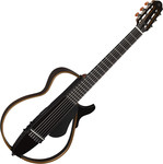 Yamaha SLG-200N II Translucent Black nylon húros Silent gitár kép, fotó