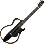Yamaha SLG-200S II Translucent Black fémhúros Silent gitár kép, fotó