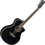 Yamaha APX-700 II BL elektro-akusztikus gitár kép, fotó