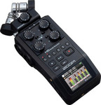Zoom H6 Black 6-sávos felvevő, diktafon, interfész kép, fotó