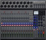 Zoom LiveTrak L-20 digital mixer, sound recorder, interface kép, fotó