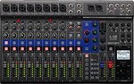 Zoom LiveTrak L-12 digital mixer, sound recorder, interface kép, fotó